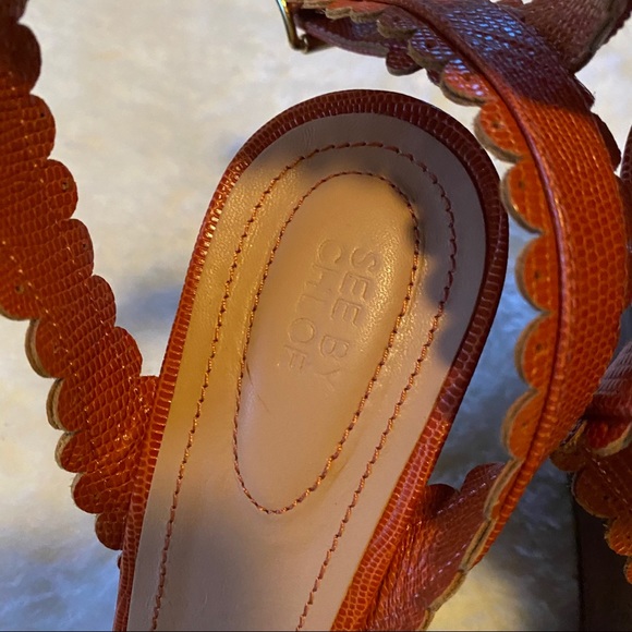 See by Chloe platform sandals - Picture 7 of 12